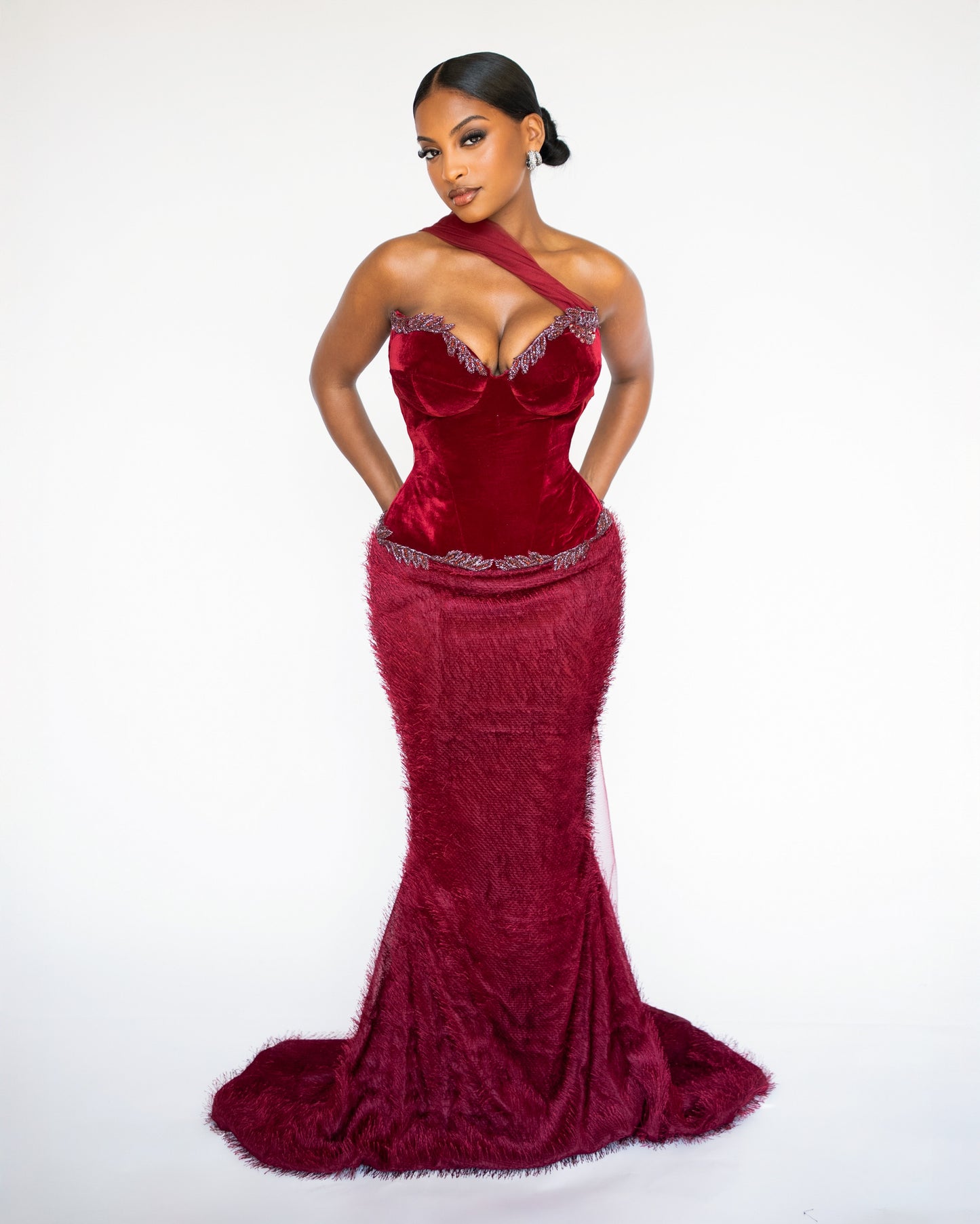 AFIA CORSET RED WINE