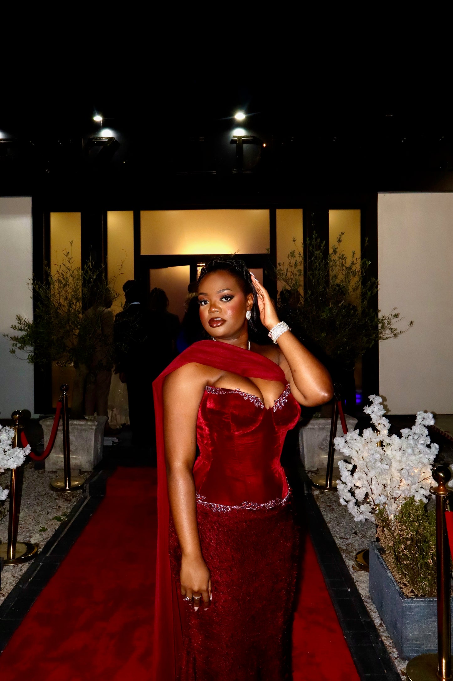 AFIA CORSET RED WINE