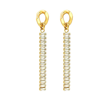 Elegant Luxury Stainless Steel earrings